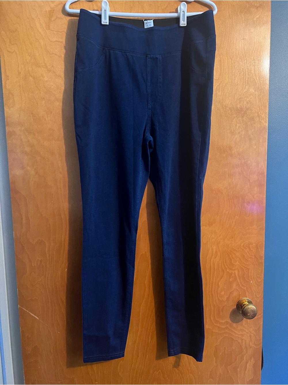 HALARA Women’s Dark Denim Skinny Jeans NWT